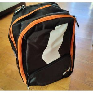 Soccer Bag - Soccer Backpack With Ball Holder & Cleat Compartment